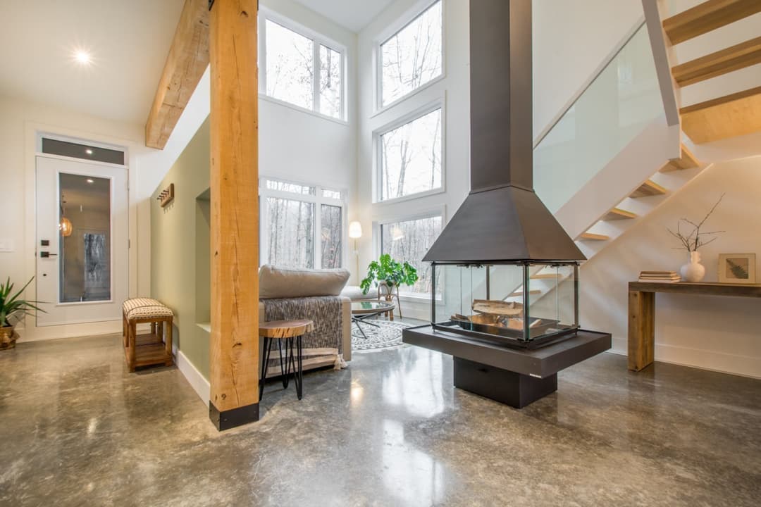 Le chalet Zenith au Vertendre